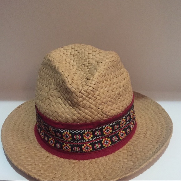[F21] Straw summer hat NWOT - Picture 3 of 4